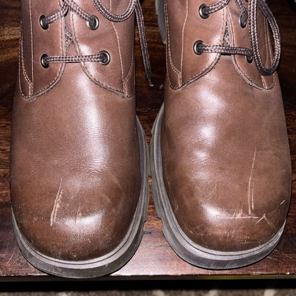 Womens Bass leather boots - Picture 6 of 6